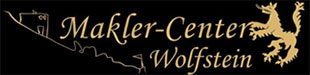 Logo des Makler-Centers Wolfstein