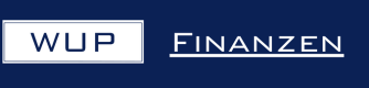 Logo der WUP GmbH Wirtschafts- und Unternehmensberatung
